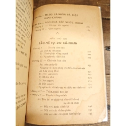 TỰ DO CÁ NHÂN - TRẦN THỤC LINH ( mất bìa gốc bìa scan lại ) 196296