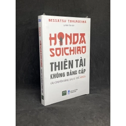 Honda Soichiro Thiên Tài Không Bằng Cấp - Bessatsu Takarajima new 100% HCM.ASB1205