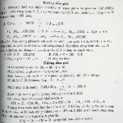 Phương Pháp Giải Các Dạng Bài Tập Trắc Nghiệm Hóa học - Hóa Hữu Cơ 8049