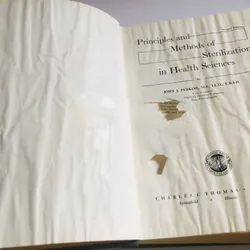 PRINCIPLES AND METHODS OF STERILIZATION IN HEALTH SCIENCES – Hard Cover 698184