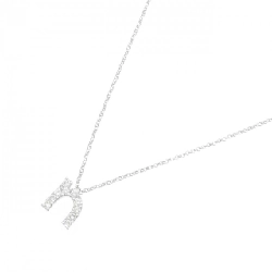 K18WG Dây chuyền kim cương 0.19CT - Hàng hiệu Chính hãng 862180