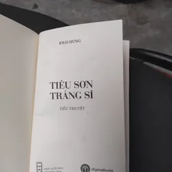 Tiêu Sơn tráng sỹ tiểu thuyết của Khái Hưng  733480