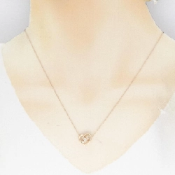 4゜C Hình trái tim Kim cương Dây chuyền - Hàng hiệu Chính hãng 843584