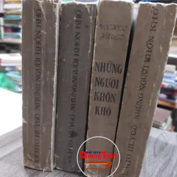 Sách: Những người khốn khổ (Trọn bộ 4 tập) - Victor Hugo (A2) 583731