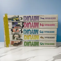 Truyện tranh - MIYUKI trọn bộ 5 tập - Adachi Mitsuru