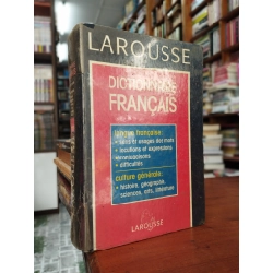 Larousse: Dictionnaire Francais