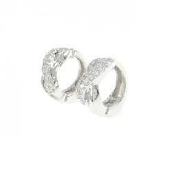 K18WG Bông tai kim cương 0.30CT - Hàng hiệu Chính hãng 873808