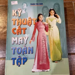 Kỹ thuật Cắt May - Triệu Thị Chơi (12)