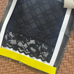 Quần ren mặc trong váy size S ren màu đen mới 644947