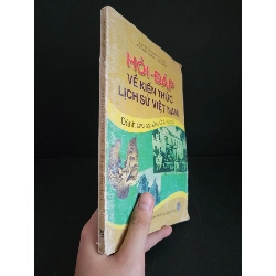 Hỏi đáp về kiến thức lịch sử Việt Nam mới 70% bẩn bìa, ố nhẹ, tróc bìa, tróc gáy 2006 Nguyễn Văn Khánh HCM3004 GIÁO KHOA 923437