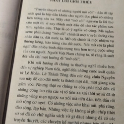 Sách lịch sử "Truyền thuyết về những người mở cõi"m Hoàng Khôi, sách cũ úa vàng 461813