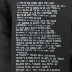 Áo khoác lông vũ PRADA logo hình tam giác 29P353 R202 ROK - Hàng hiệu Chính hãng 808664