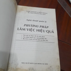 Larey Bossidy - PHƯƠNG PHÁP LÀM VIỆC HIỆU QUẢ 360977