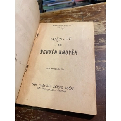 Luận đề Nguyễn Khuyến - Minh Văn và Xuân Tước 1001876