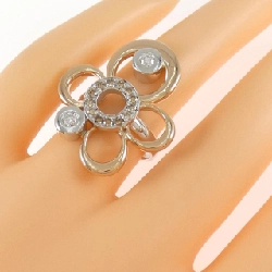 Nhẫn kim cương 750WG/750PG 0.38CT 670347