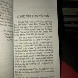 Thơ văn Nguyễn Trãi - Kiều Văn 1019896