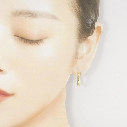 K18YG Bông tai - Hàng hiệu Chính hãng 865730