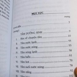 TẮM DƯỠNG SINH  - 230 trang, nxb: 2007 355287