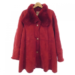 【Mã giảm giá】【Cổ điển】Áo khoác lông cừu HERMES