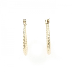 Bông tai hoop 14KYG - Hàng hiệu Authentic 868366