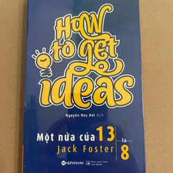 Một nửa của 13 là 8