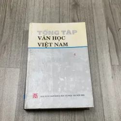 Tổng tập văn học việt nam. Tập 4