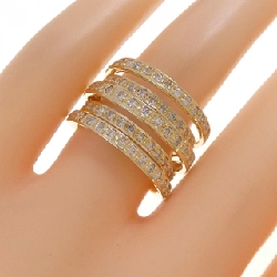 Nhẫn kim cương K18YG 1.00CT - Hàng hiệu chính hãng 847917