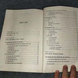 NGƯỜI NÔNG DÂN CHÂU THỔ BẮC KỲ. NGHIÊN CỨU ĐỊA LÝ NHÂN VĂN - PIERRE GOUROU 701091