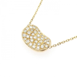 K18PG Pave Diamond Necklace 0.63CT - Hàng hiệu Chính hãng 855670