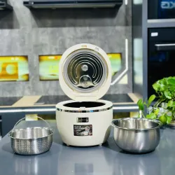 UNIE URC612 ✨ lòng nồi inox – an toàn, bền bỉ, không bong tróc 733517