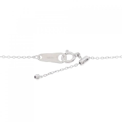 K18WG Dây chuyền kim cương 0.25CT - Hàng hiệu Chính hãng 863185