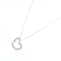 K10WG Dây chuyền kim cương hình trái tim 0.40CT - Hàng hiệu Chính hãng 857951