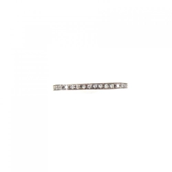 Nhẫn kim cương K10YG/K10BG 0.11CT 673266