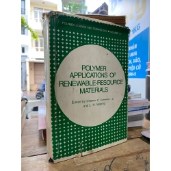 POLYMER APPLICATION OF RENEWABLE-RESOURCE MATERIALS - edited by CHARLES E. CARRAHER, JR AND L. H. SPERLING