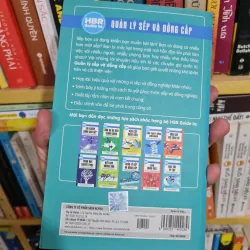 Quản lý sếp và đồng cấp, mới 80% (ố nhẹ) (TSTK) 957281