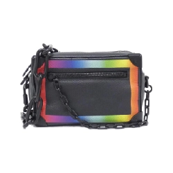 Túi đeo vai Louis Vuitton Taiga Màu cầu vồng Mini Soft Trunk M30351