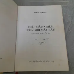PHÉP MẦU NHIỆM CỦA GIỚI MÀY RÂU - NHIỆM ĐẠI LỰC ( NGUYỄN AN DỊCH) 970875