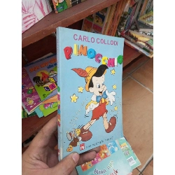 Pinocchio - Collod 2004 Văn học nước ngoài VAVO-AK19 Rebooks.vn