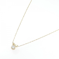 K18YG Dây chuyền kim cương 0.38CT - Hàng hiệu Chính hãng 859728