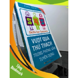 (TẶNG BOOKMARK) Vượt qua thử thách trong phỏng vấn tuyển dụng 2010 mới 80% bẩn nhẹ AlphaBooks RBK1308 KỸ NĂNG