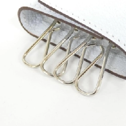 Hermès Béarn 047748CK Key Case - Hàng hiệu Authentic 771776