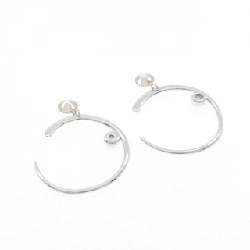 K18WG Bông tai kim cương 0.50CT - Hàng hiệu Chính hãng 864702