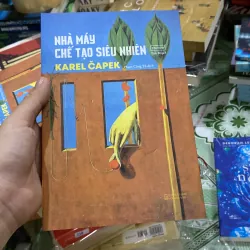 Nhà máy chế tạo Siêu Nhiên" của tác giả Karel Čapek