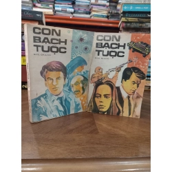 Con bạch tuộc (bộ 2 tập) - Nicol Đaluco (Nguyễn Hoài Giao dịch) 517244