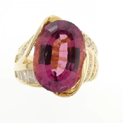 Nhẫn Tourmaline K18YG 6.30CT - Hàng hiệu Chính hãng 853771