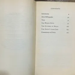 Three Plays: The White Devil / The Duchess of Malfi / The Devil's Law-Case - John Webster 731196