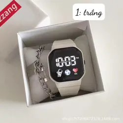 Đồng hồ thông Minh điện tử có đèn led  763529