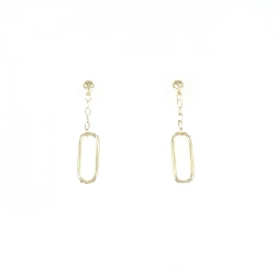 K18YG Bông tai - Hàng hiệu Authentic