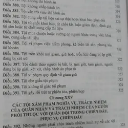 LUẬT HÌNH SỰ 2015 558990