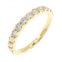 【Sản phẩm mới】Nhẫn kim cương K18YG 0.50CT